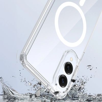 3. 3mk Armor MagCase for Samsung Galaxy S25 Edge - Transparent