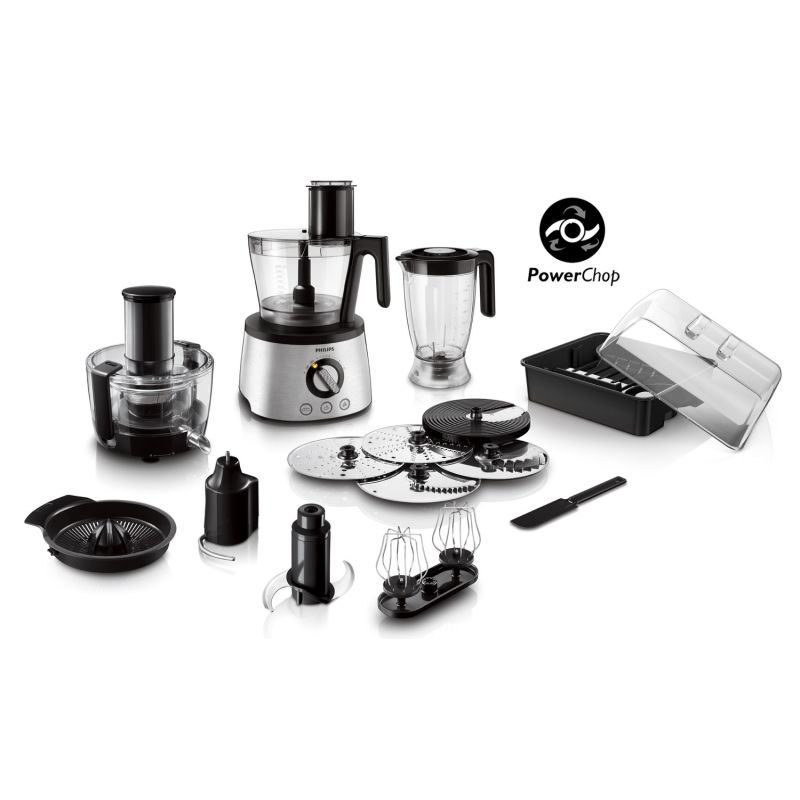 Philips HR7778/00 Food Processor (1300W)