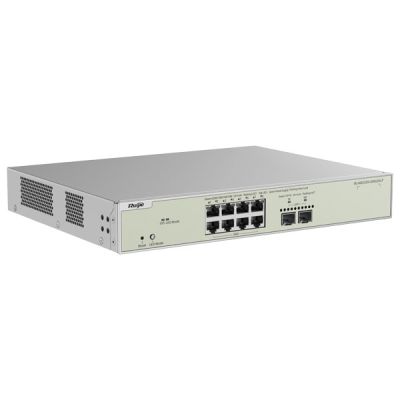 POE SWITCH RG-NBS3300-8MG2XS-P 8-PORT + 2X SFP+ RUIJIE