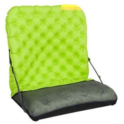 Sea To Summit Air Chair 450mm Black, Lime