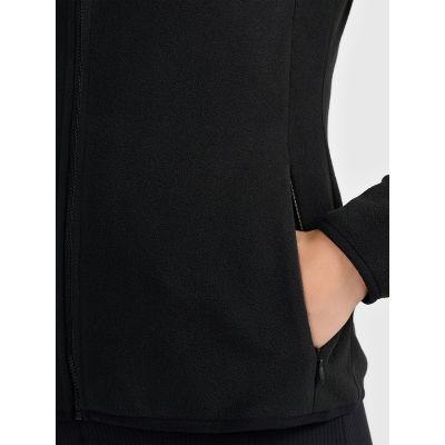 4. Women’s Slim-Fit Fleece Jacket with Stand-Up Collar 4F 4FRAW25TFLEF496-20S