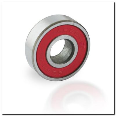 12. ABEC-7 RS CHROME BEARINGS (8 pcs) PACK METAL NILS EXTREME