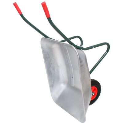 8. GALVANIZED GARDEN WHEELBAR 80KG 60L