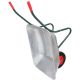 8. GALVANIZED GARDEN WHEELBAR 80KG 60L