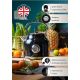 11. Electric kettle ADLER AD 1346b black