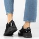 7. Filippo DP8105 patent leather wedge shoes in black