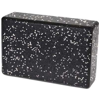 2. BLOCK CUBE FOR EXERCISES YOGA PILATES FITNESS XQMAX WHITE