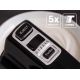 4. ELDOM FOOD PROBOT R120 MIXO 400W, BLACK, 5 SPEEDS, WHIPPING AND MIXING, TURBO BUTTON, ACCESSORIES CONTAINER