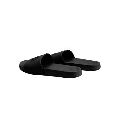 16. Basic plain black pool flip-flops KUBKBB-SS24-02-23