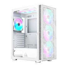 Montech X3 Mesh Computer Case, White