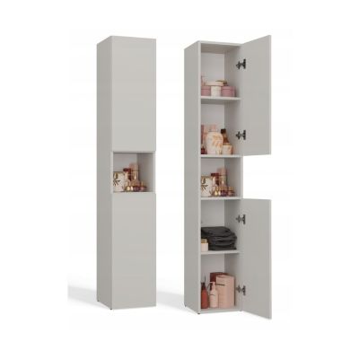 4. NEL BATHROOM COLUMN I CASHMERE