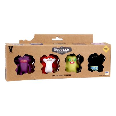 58. FUGGLER S1 COLLECTIBLE FIGURES - 4 PACK (ASSORTMENT)