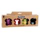 58. FUGGLER S1 COLLECTIBLE FIGURES - 4 PACK (ASSORTMENT)