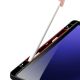 7. Dux Ducis Magi Case with Stylus Holder for Samsung Galaxy Tab S10 FE/S9/S9 FE - Black