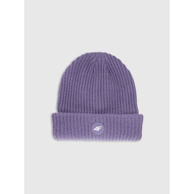 2. Girls' Reflective Beanie 4F 4FJRAW25ACAPF0750-51S