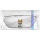 5. Nimmy Crossbody Cool&Cute 2.0 Bear Shoulder Bag - Gray