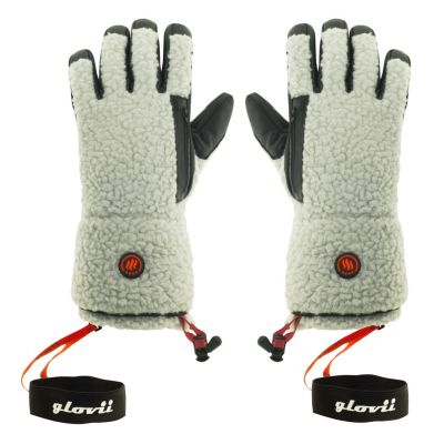 6. GLOVII HEATED SHEARLING-STYLE GLOVES GS3S