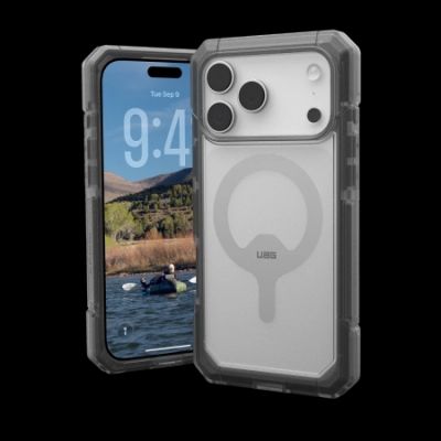 UAG Trooper MagSafe Case for iPhone 17 Pro Max - Clear Black