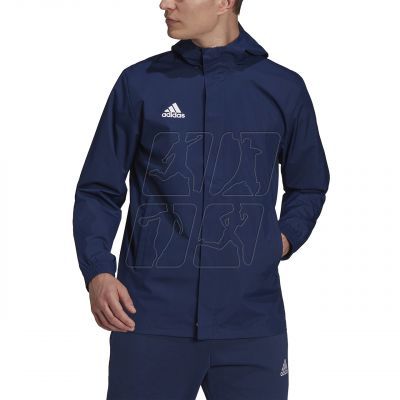 4. Adidas Entrada 22 All Weather Jacket M IK4011