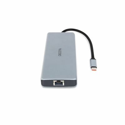 5. DICOTA D32065 USB 3.2 Gen 1 (3.1 Gen 1) Type-C Hubs and Hubs Silver
