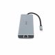 5. DICOTA D32065 USB 3.2 Gen 1 (3.1 Gen 1) Type-C Hubs and Hubs Silver