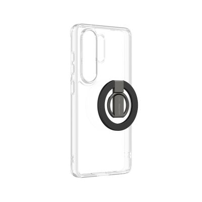 4. AmazingThing Minimal Ring Set Case for Samsung S26 Ultra - Transparent