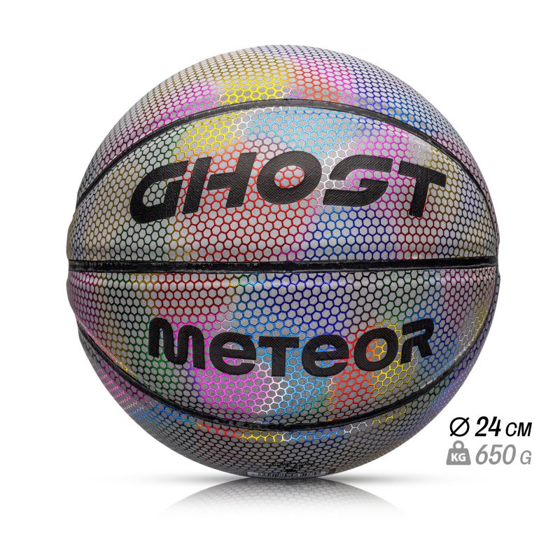 3. Meteor Ghost Holo 7 Basketball 16757