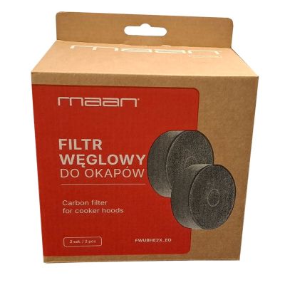 2. MAAN FWUBHE carbon filter - 2 pcs.