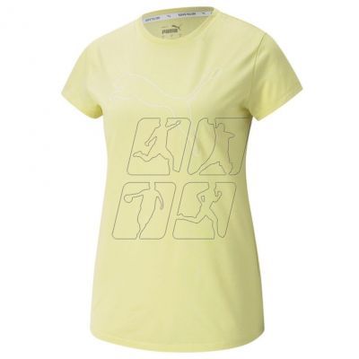 Puma RTG Heather Logo Tee W 586455 40