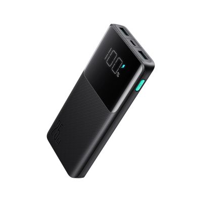 2. Joyroom JR-PBF20 25W 10000mAh Power Bank - Black