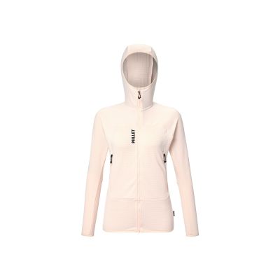5. MILLET Fusion Grid Hoodie in Light Pink