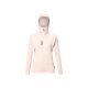 5. MILLET Fusion Grid Hoodie in Light Pink