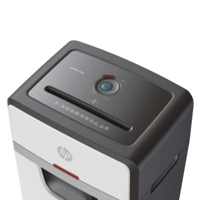 10. HP ONESHRED 24CC shredder, shreds, P-4, 24 sheets, 30l, light gray, HPN280724CCON-14.