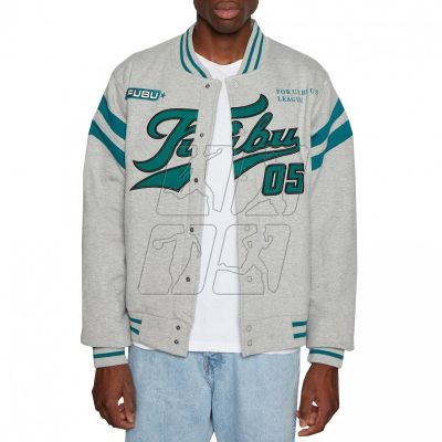 Fubu Varsity Sweat College Jacket M 6075130