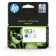 4. HP ink cartridge HP 953XL cyan, HP953XL=F6U16AE, 1600 pages, 20 ml.