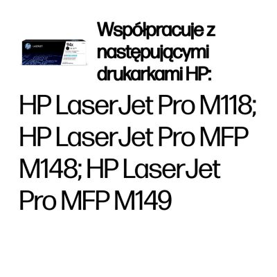 16. HP 94X High Yield Black Original LaserJet Toner Cartridge