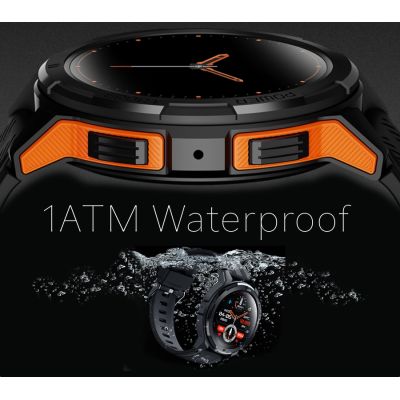 10. Men's Smartwatch Rubicon RNCF26-1 BLACK