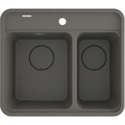 1.5-bowl granite sink