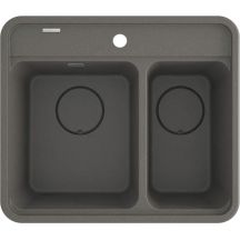 1.5-bowl granite sink