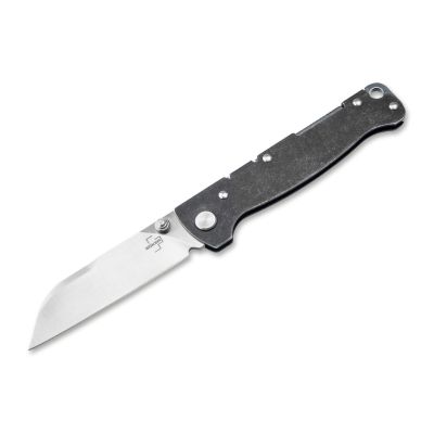 Böker Plus Atlas Sheepsfoot TS D2 knife