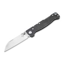 Böker Plus Atlas Sheepsfoot TS D2 knife