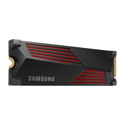 5. Samsung 990 PRO Heatsink 4TB SSD