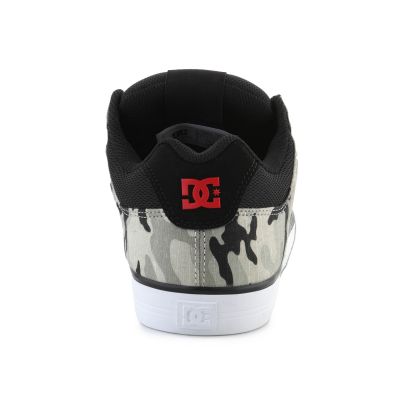 4. DC Pure Black Camouflage M 300660-CA1 shoes