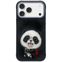 Nimmy Big Eyed Pet 2.0 Panda case for iPhone 17 Pro - black