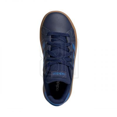 4. Adidas Grand Court Lifestyle Tennis Lace-Up Jr JS4344 shoes
