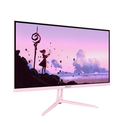 2. Arozzi Nova 24” Computer Monitor 60.5 cm (23.8") 1920 x 1080 px Full HD LED Pink