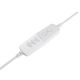3. GENESIS Neon 764 Wired Headband Gaming Headset USB Type-A White