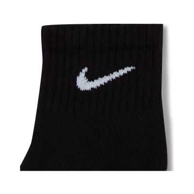 2. Nike Everyday Lightweight Ankle 3Pak socks SX7677-964