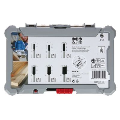 3. Bosch 2607017466 Bit set 6 pcs.