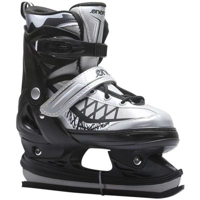 52. ROLLER SKATES-ROLLER SKATES-ICE SKATING 4IN1 ENERO PRO LED 26-29 GRAY